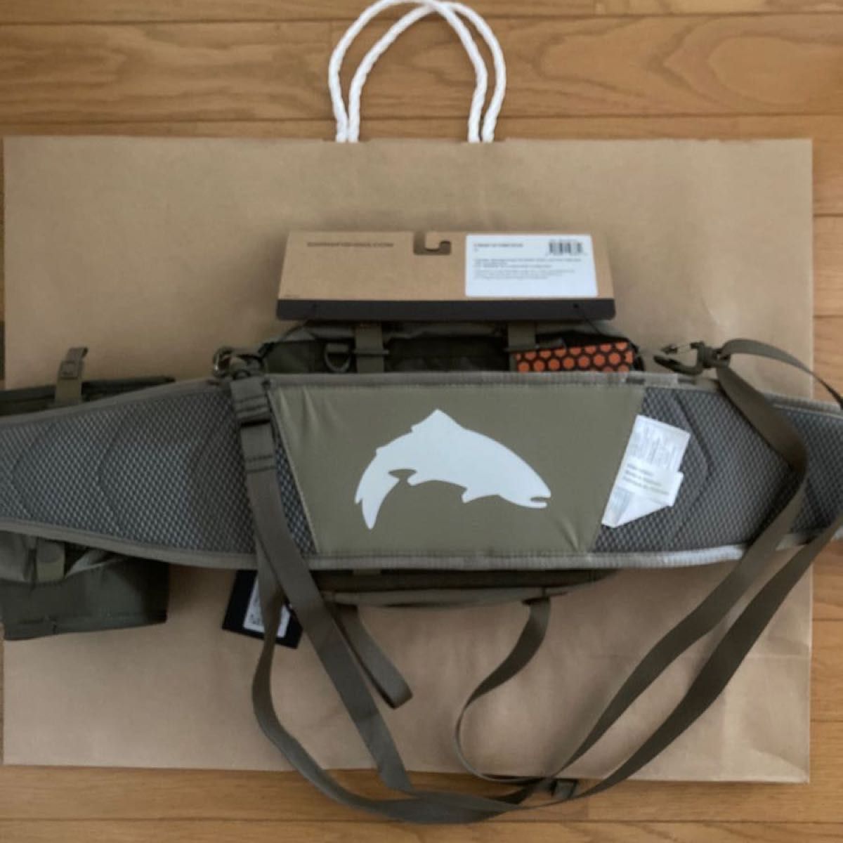 SIMMS シムス FLYWEIGHT HIP HYBRID SYSTEM + FLYWEIGHT NET SIMMS シムス FLYWEIGHT HIP HYBRID SYSTEM + FLYWEIGHT NET