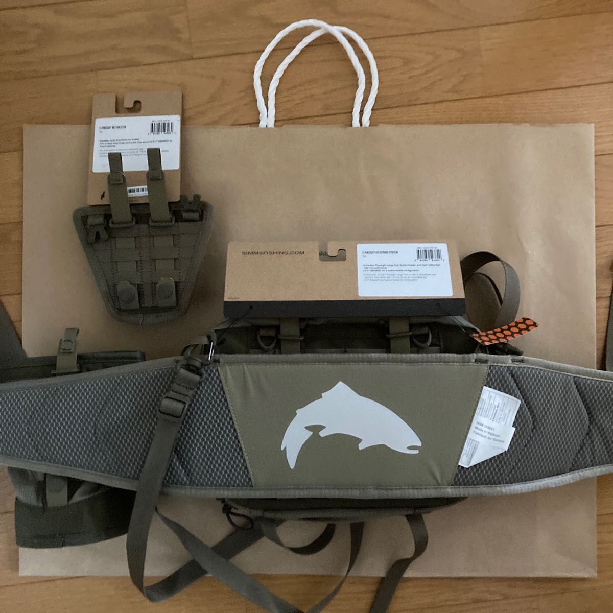 SIMMS シムス FLYWEIGHT HIP HYBRID SYSTEM + FLYWEIGHT NET SIMMS シムス FLYWEIGHT HIP HYBRID SYSTEM + FLYWEIGHT NET