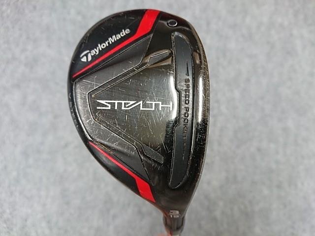 テーラーメイド STEALTH ステルス 3U 19° KBS MAX MT 85 (S) 日本仕様-