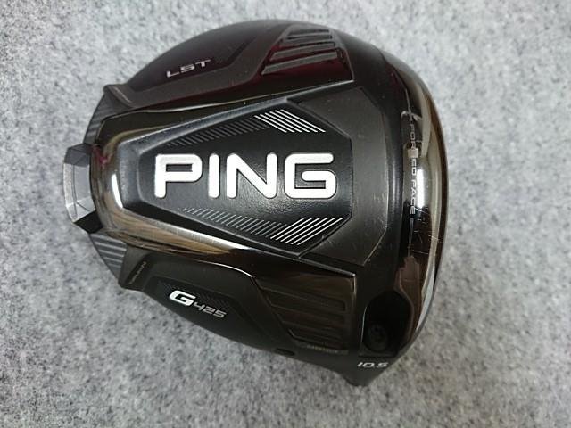 PING ピン G400 LST 10゜ ヘッド 日本仕様 正規品-