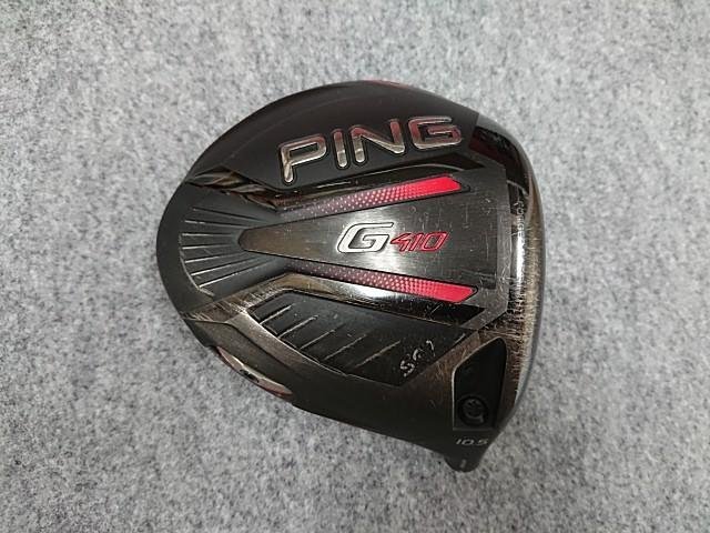 PING ピン G410 SFT 10.5° ドライバー ヘッドのみ_画像1