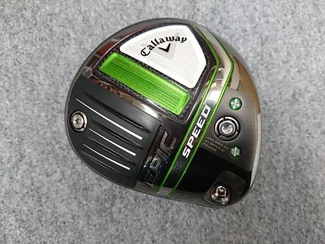 2022人気特価 EPIC (TAF) Exclusive Callaway SPEED 日本 ヘッドのみ