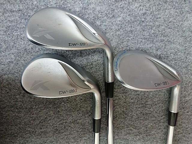 kasco キャスコ Dolphin Wedge ドルフィンウェッジ DW-120G 48°／52°／58° 3本セット N.S.PRO 950GH neo (S)_画像1