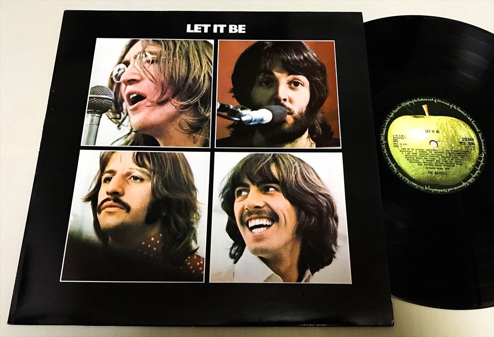 ◇UK盤LP 極美品!◇ BEATLES / LET IT BE ◇エクスポート仕様