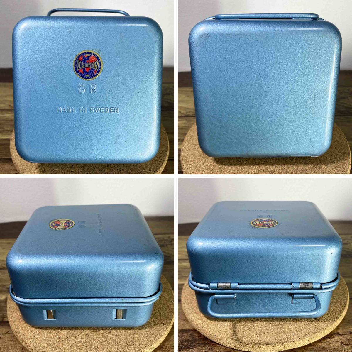 極上品】ほぼ新品 エンボスモデル オプティマス 8R ビンテージ 極上品】ほぼ新品 エンボスモデル オプティマス 8R ビンテージ