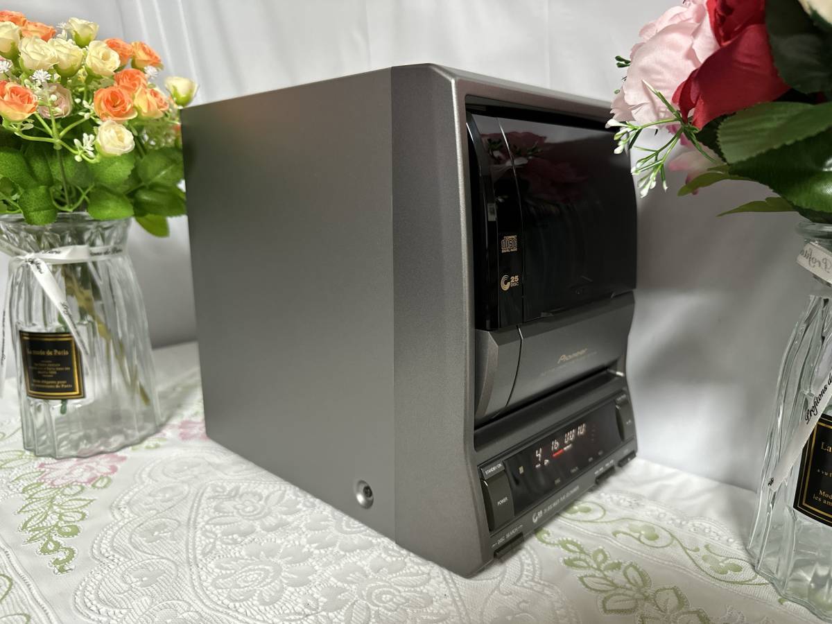 超歓迎された pioneer パイオニア 25連装CDチェンジャー PD-F25A