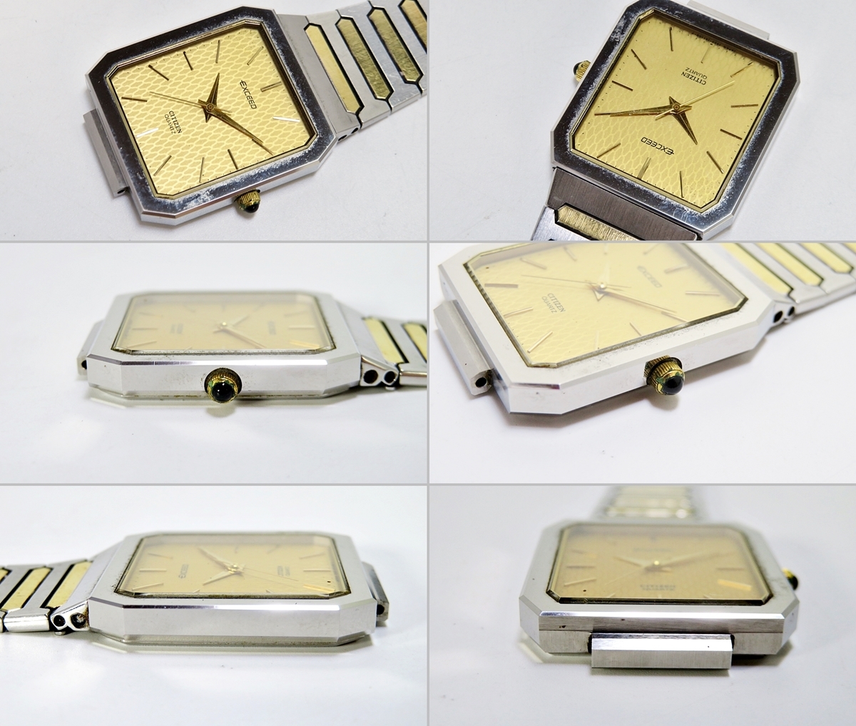CITIZEN EXCEED 1930-191064 シチズン エクシード クォーツ CITIZEN EXCEED 1930-191064 シチズン エクシード クォーツ