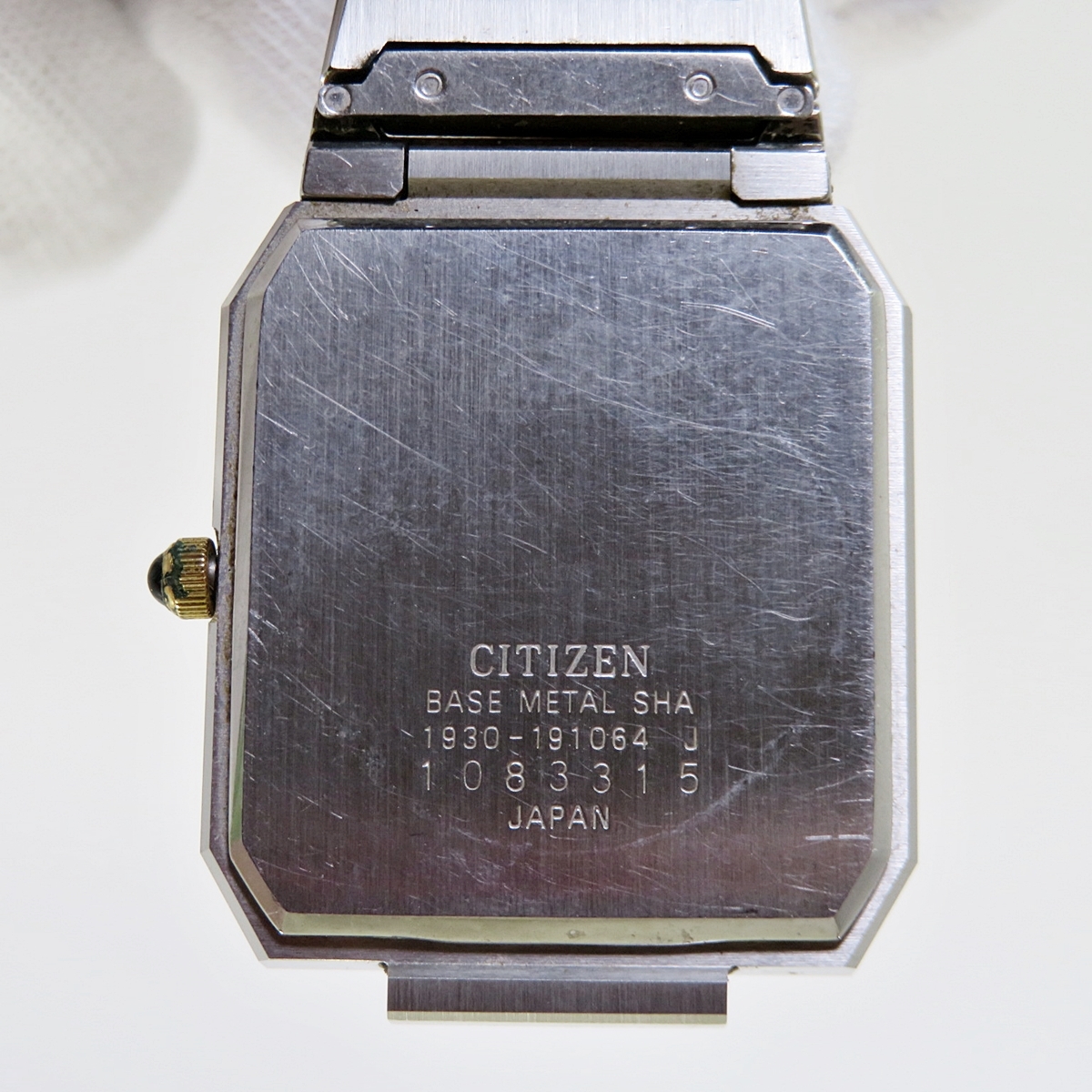 CITIZEN EXCEED 1930-191064 シチズン エクシード クォーツ CITIZEN EXCEED 1930-191064 シチズン エクシード クォーツ