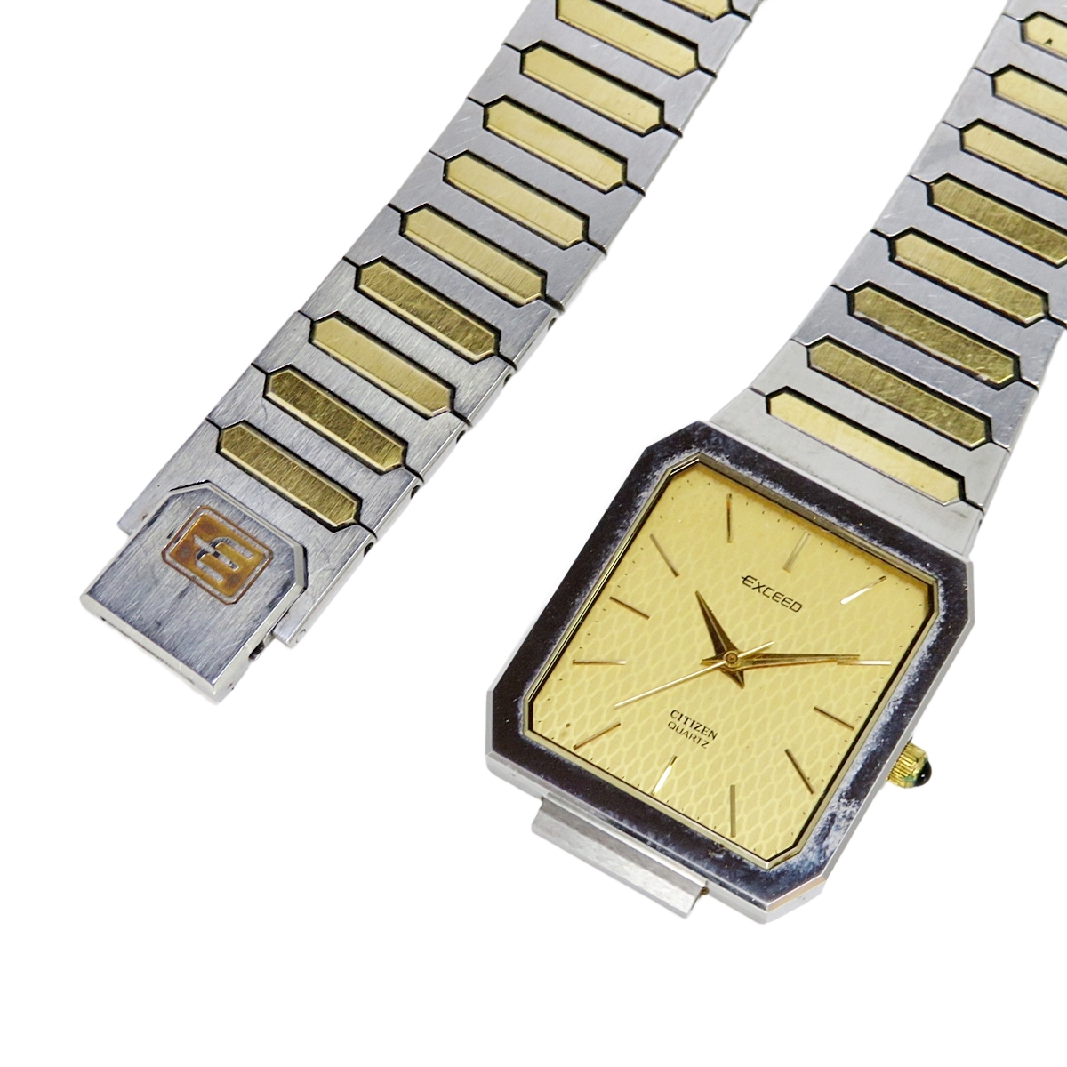 CITIZEN EXCEED 1930-191064 シチズン エクシード クォーツ CITIZEN EXCEED 1930-191064 シチズン エクシード クォーツ