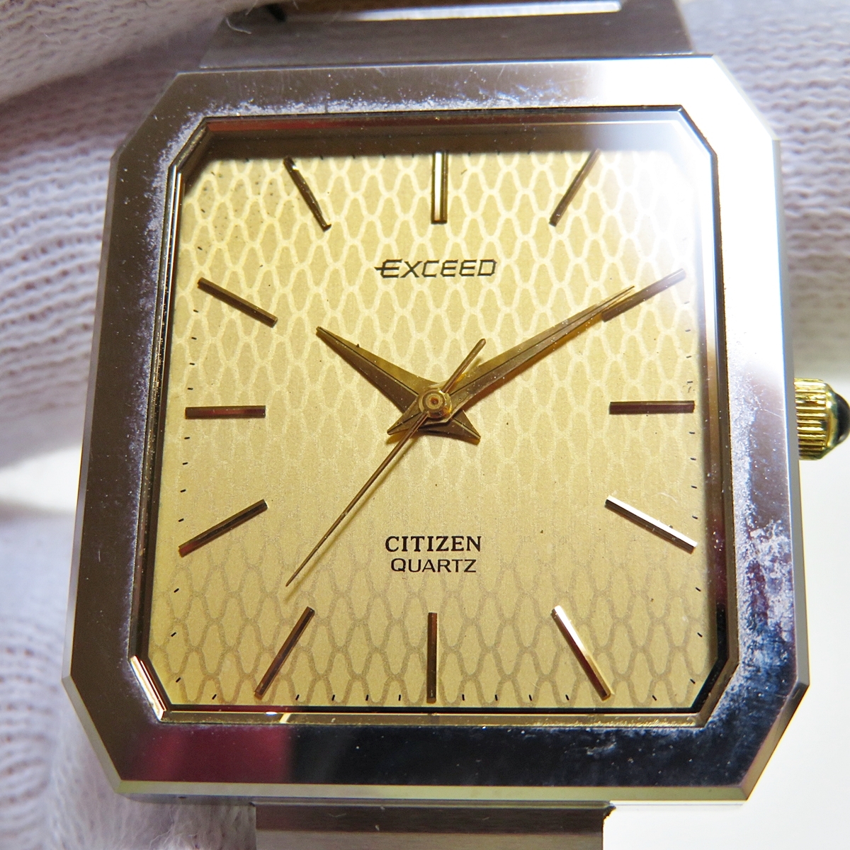 CITIZEN EXCEED 1930-191064 シチズン エクシード クォーツ CITIZEN EXCEED 1930-191064 シチズン エクシード クォーツ