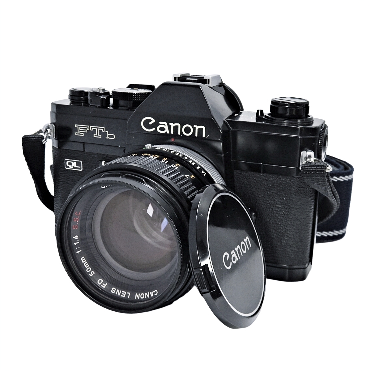 整備済 キャノン Canon FTb-N QL シルバーボディ - フィルムカメラ