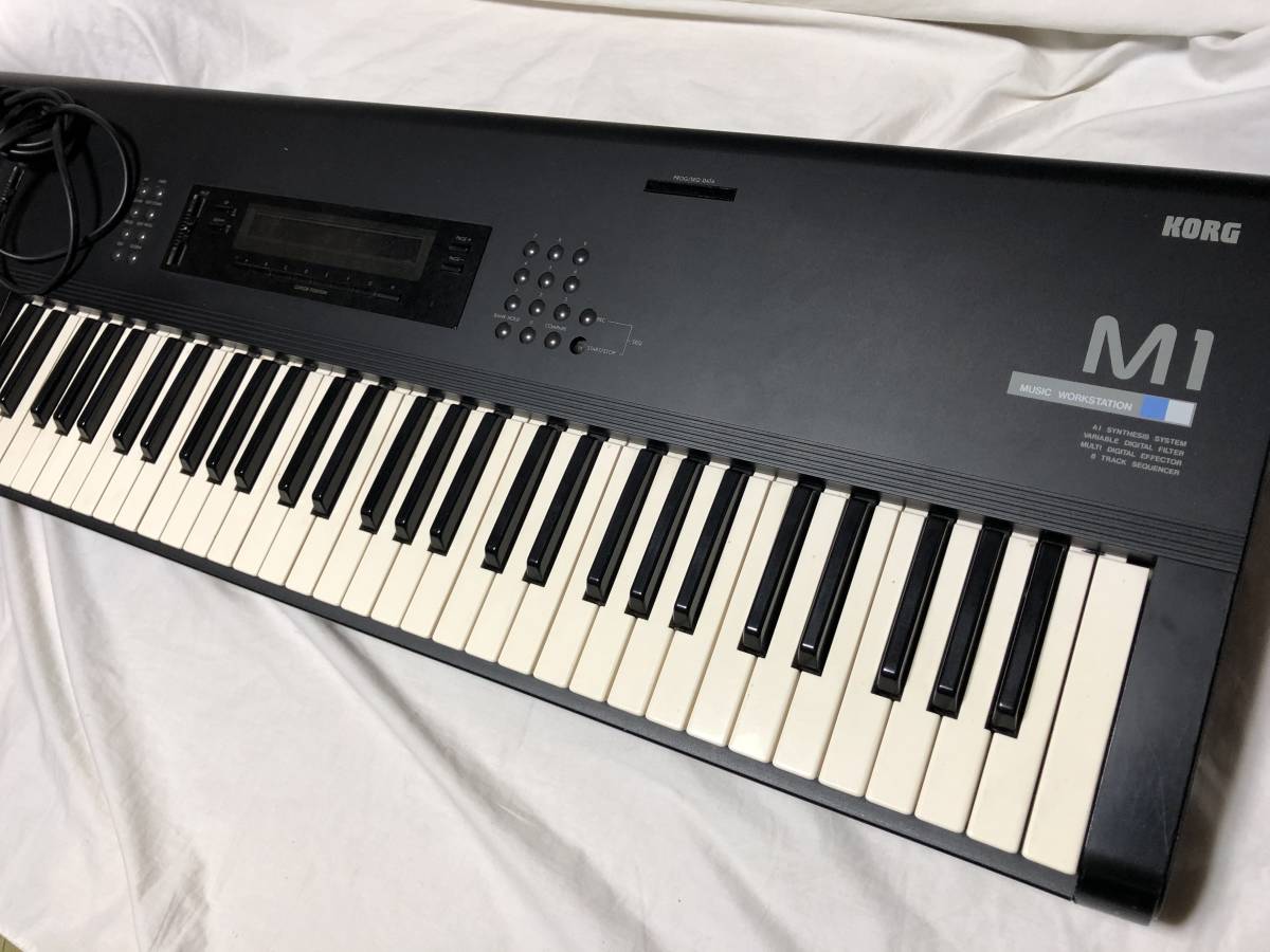 KORG コルグ M1 ワークステーション シンセサイザー | JChere雅虎拍卖代购