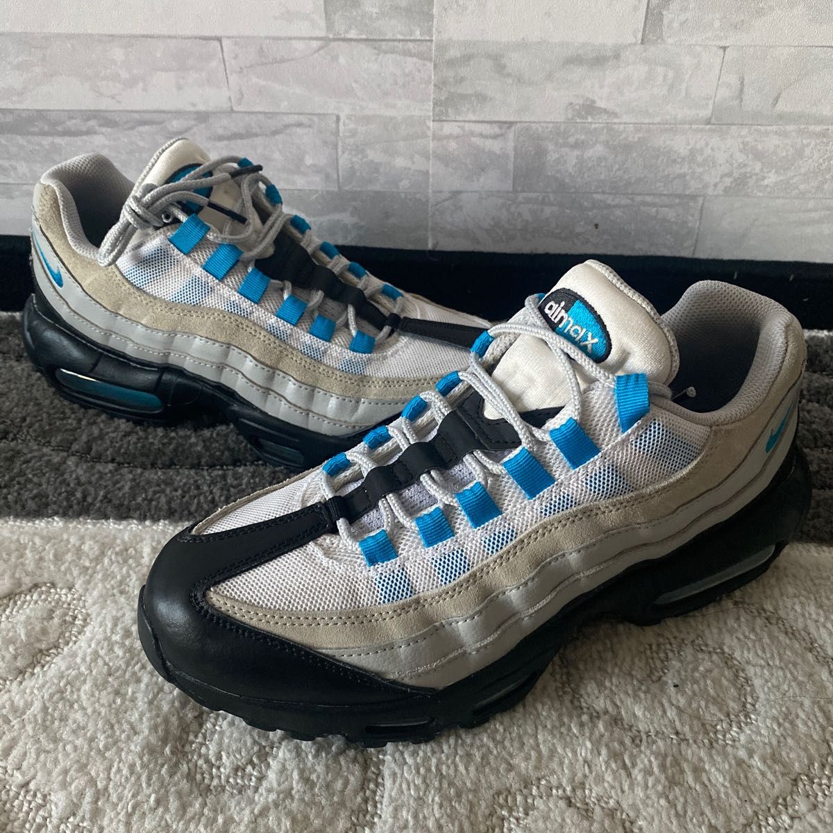 NIKE 25周年記念 エアマックス 95 レーザーブルー 25.5cm-
