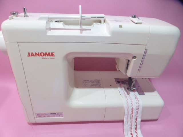 * прекрасный товар * Janome высококлассный компьютер швейная машина S8880 модель 844*②②