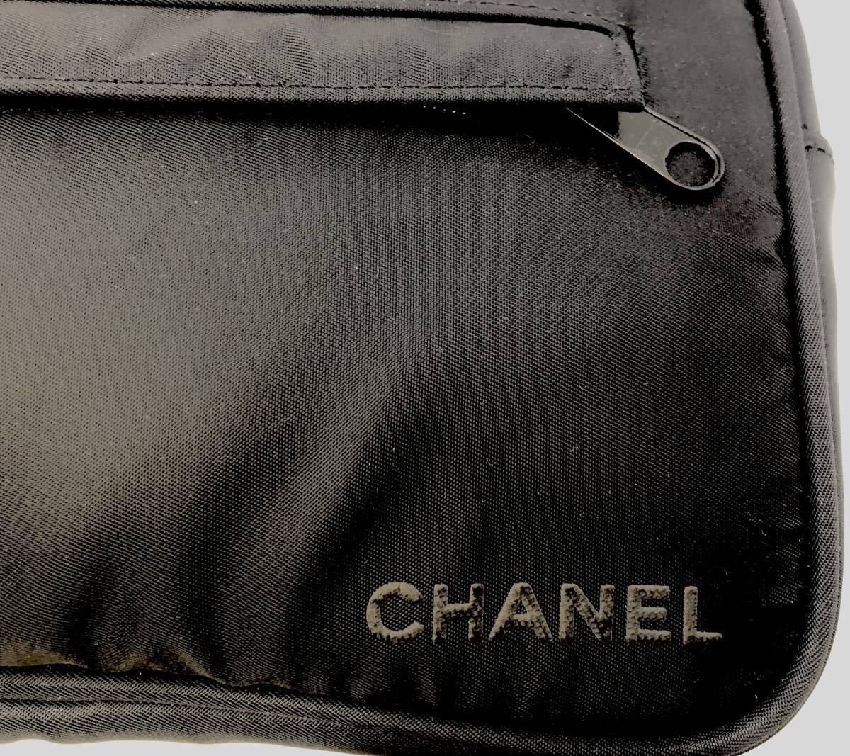CHANEL シャネル ポーチ 美品 現品限り CHANEL香奈儿小包，漂亮，只有在目前情况下才有。