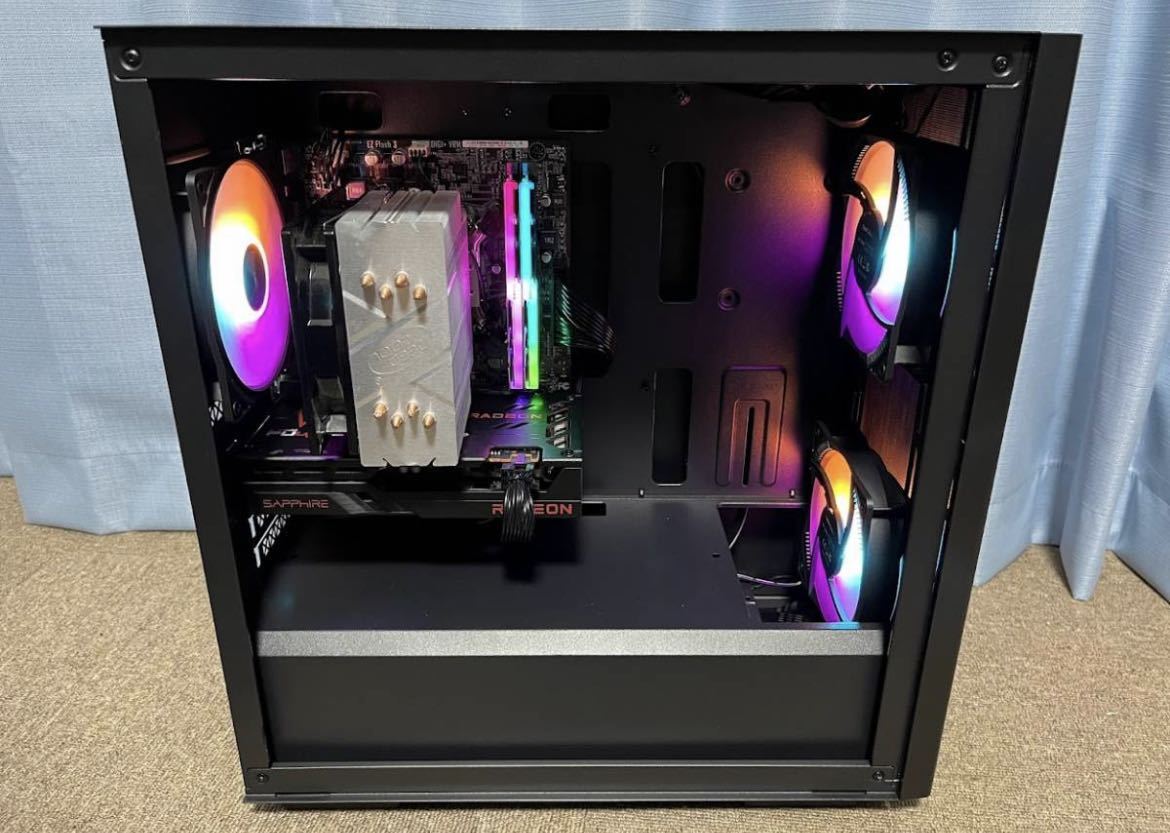 ☆最安値☆ ゲーミングPC i7/rx6600/apex/fortnight windows