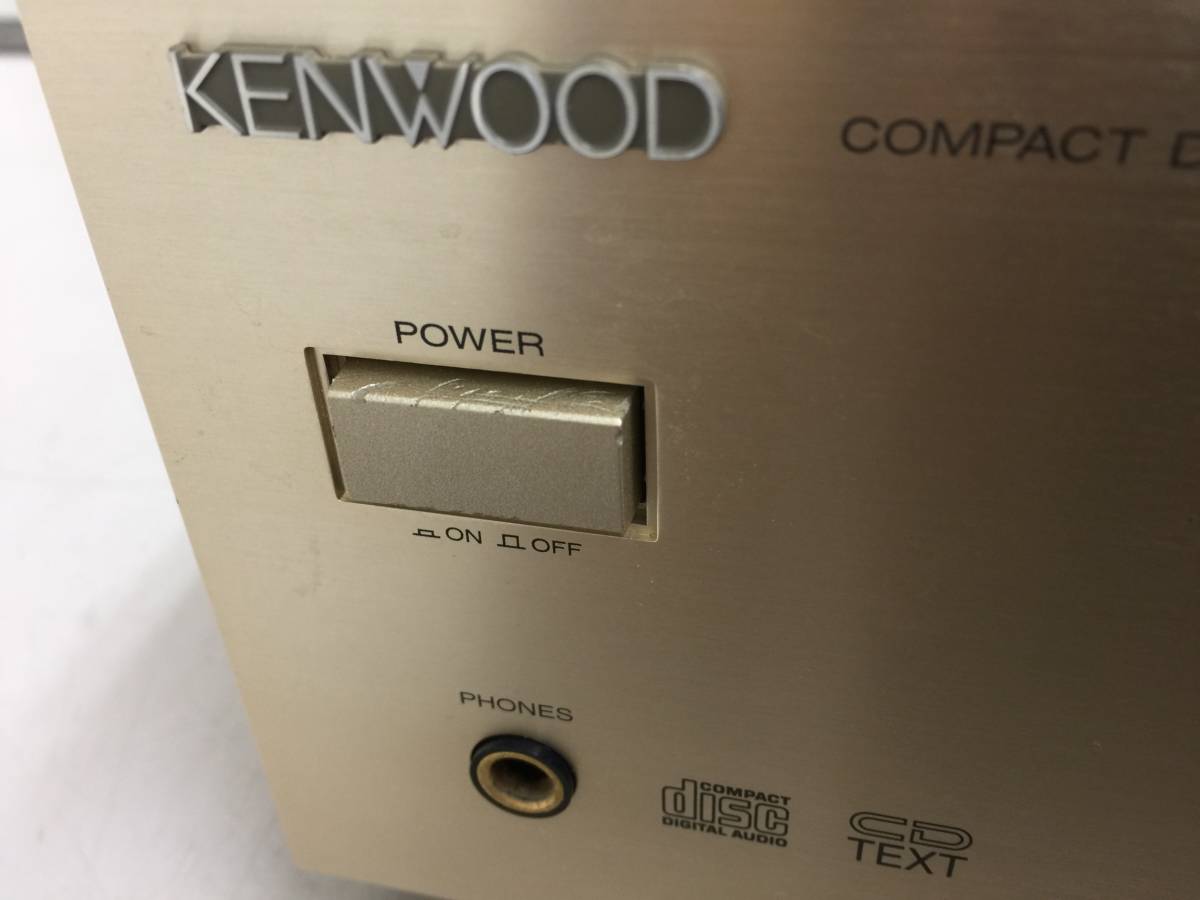 KENWOOD/DP-5090 CD player 