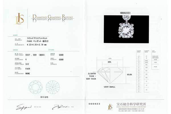 Pt900 Pt850 платина колье бриллиант 0.337ct/0.09ct 3 полосный венецианский цепь простой 45cm заключение эксперта [ новый товар с отделкой ][zz][ б/у ]