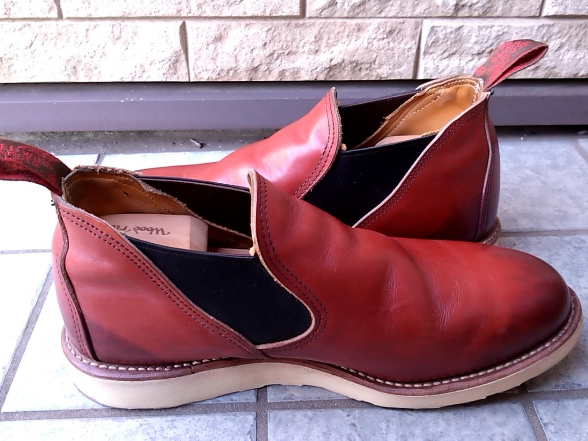 RED WING レッドウィング 8145 ロメオ サイドゴアブーツ US8.5E オロラセットポーテージ