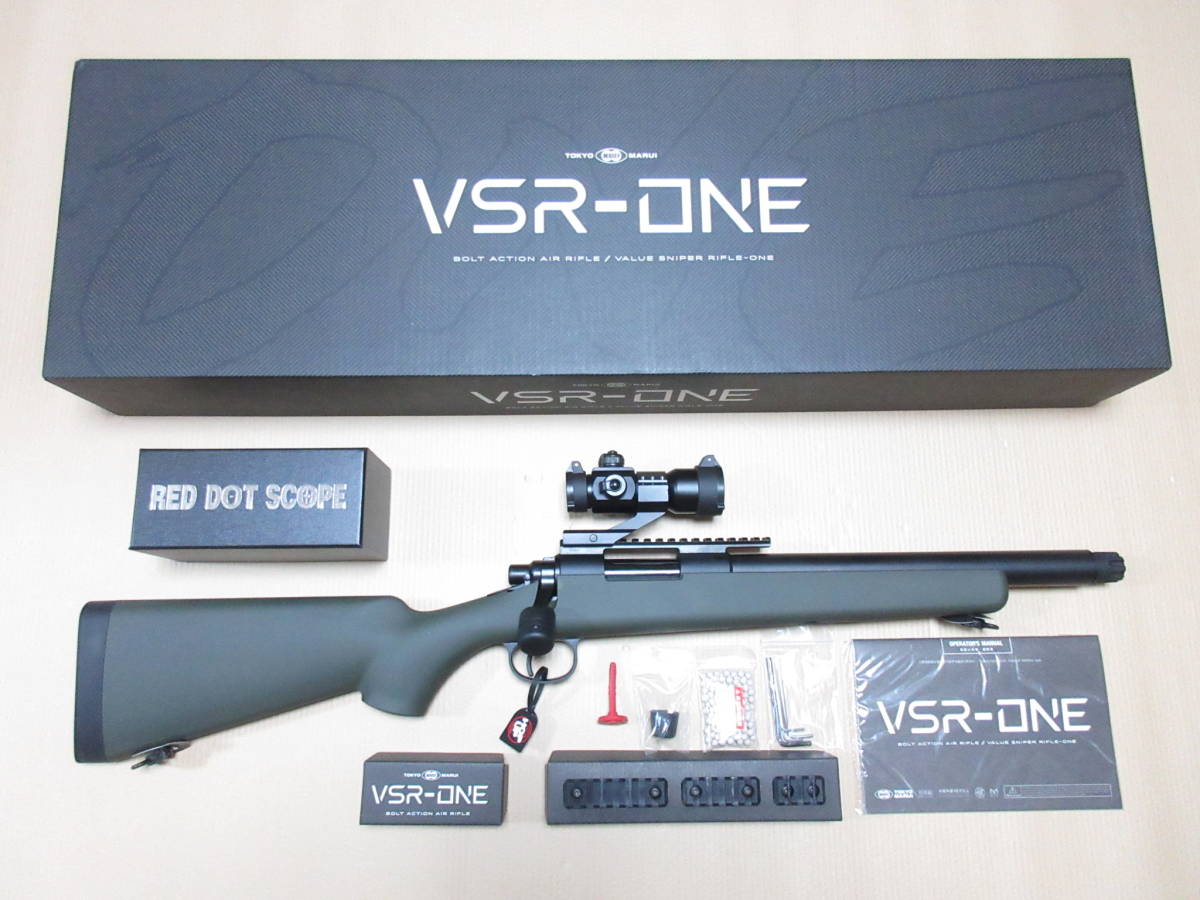 □新品□東京マルイボルトアクションエアーライフル VSR-ONE Gスペック