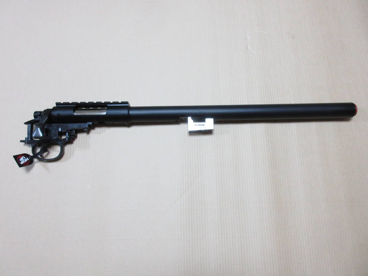 ■新品■東京マルイ VSR-10 Gスペック 純正シリンダー封印解除 初速調整済み うましか超辛口 初速98.5m/s サプレッサー ストック無し