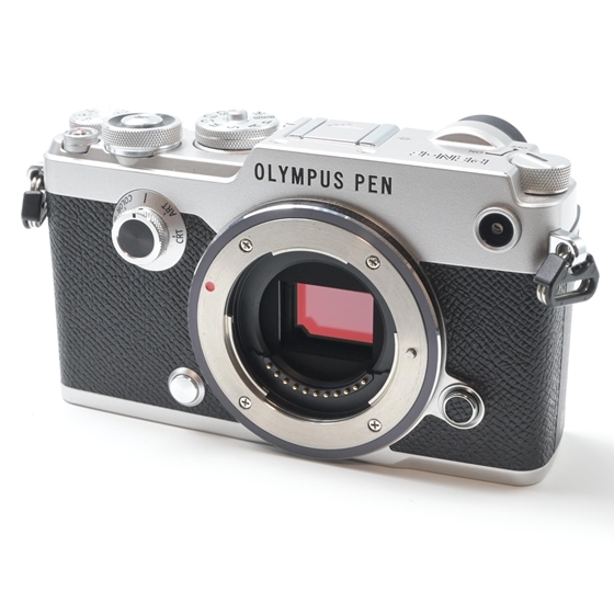 あすつく】 ☆極上品☆OLYMPUS PEN-F Body SLV オリンパス