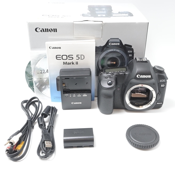 初売り】 EOS ☆新品級☆Canon 5D ボディ MarkII キヤノン - www.paqtx.com