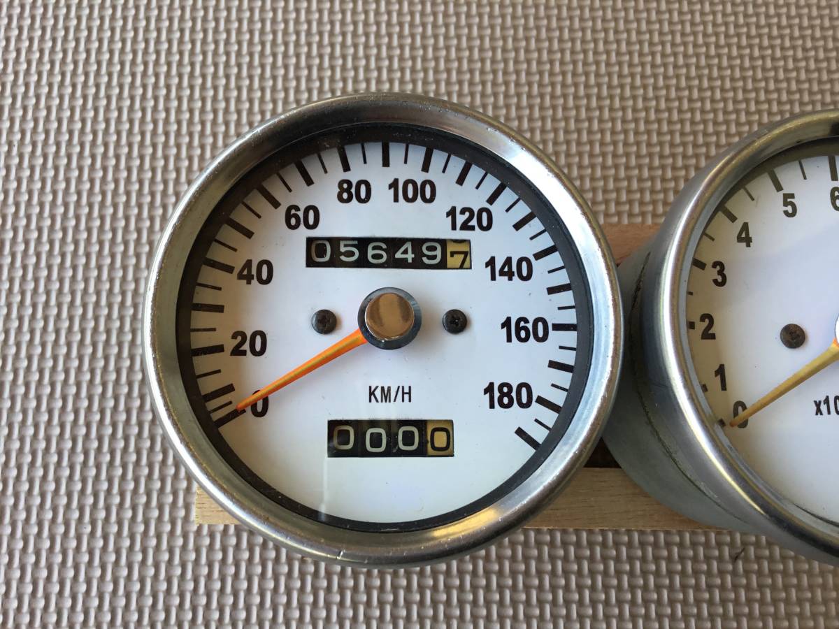 kh250 kh400 250ss 350ss 400ss メーター スピードメーター タコ
