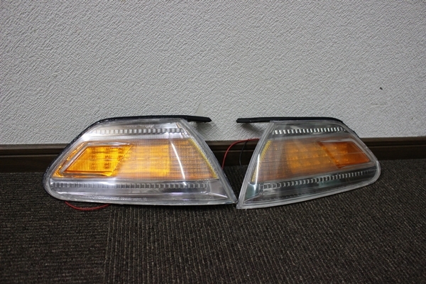 JZX100 GX100標記2角LED閃爍LED尾部內黑 <Br> JZX100 GX100 マーク２　コーナー　LED　ウインカー　LEDテール　インナーブラック