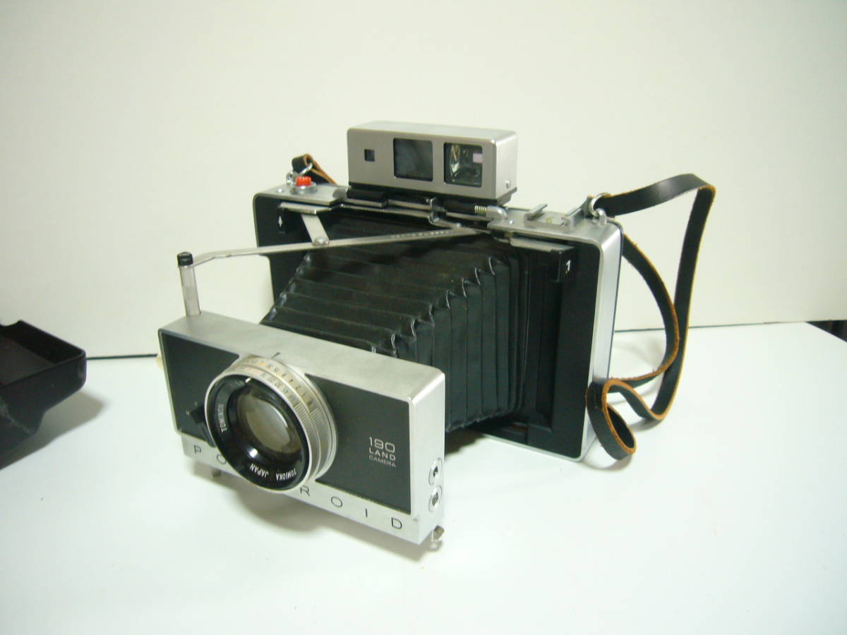 ☆希少 アンティーク ポラロイドカメラ polaroid 190 蛇腹