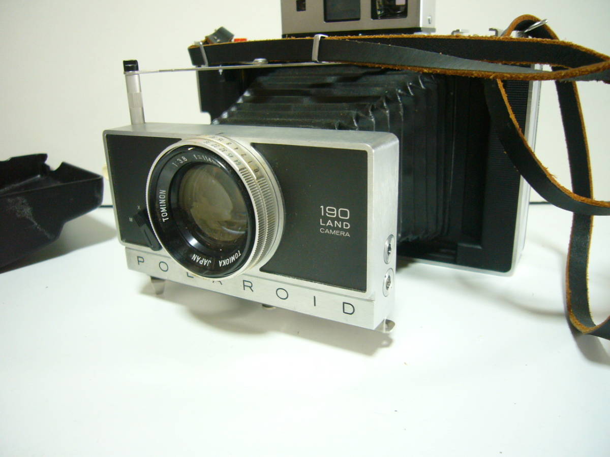 希少 アンティーク ポラロイドカメラ polaroid 190 蛇腹 | karasica