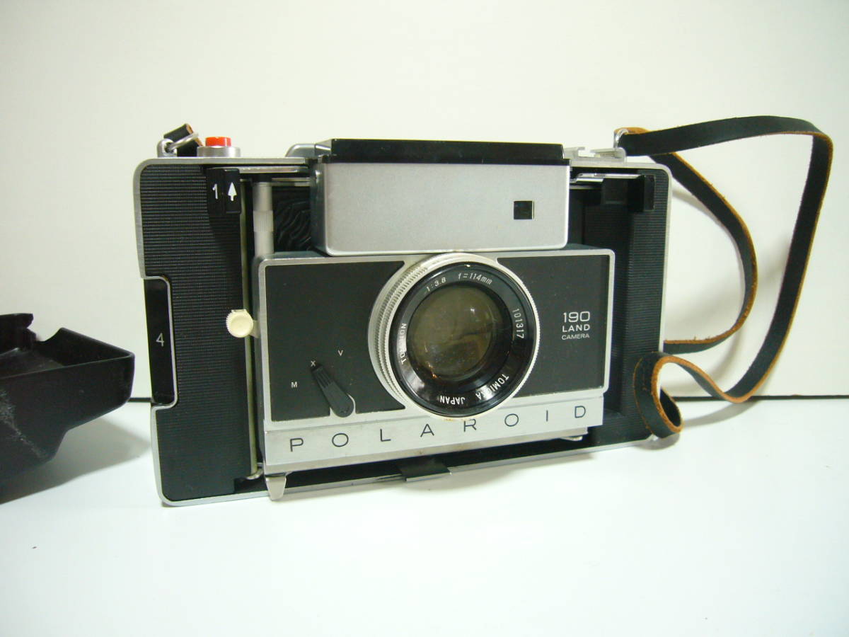 希少 アンティーク ポラロイドカメラ polaroid 190 蛇腹 | karasica