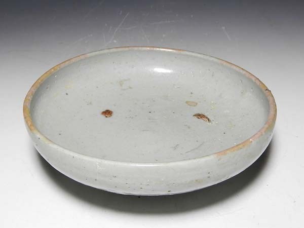 桃】酒器ぐい呑み:李朝白磁平茶碗初期発掘品| JChere雅虎拍卖代购