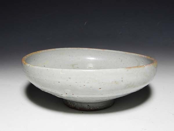 桃】酒器ぐい呑み:李朝白磁平茶碗初期発掘品| JChere雅虎拍卖代购