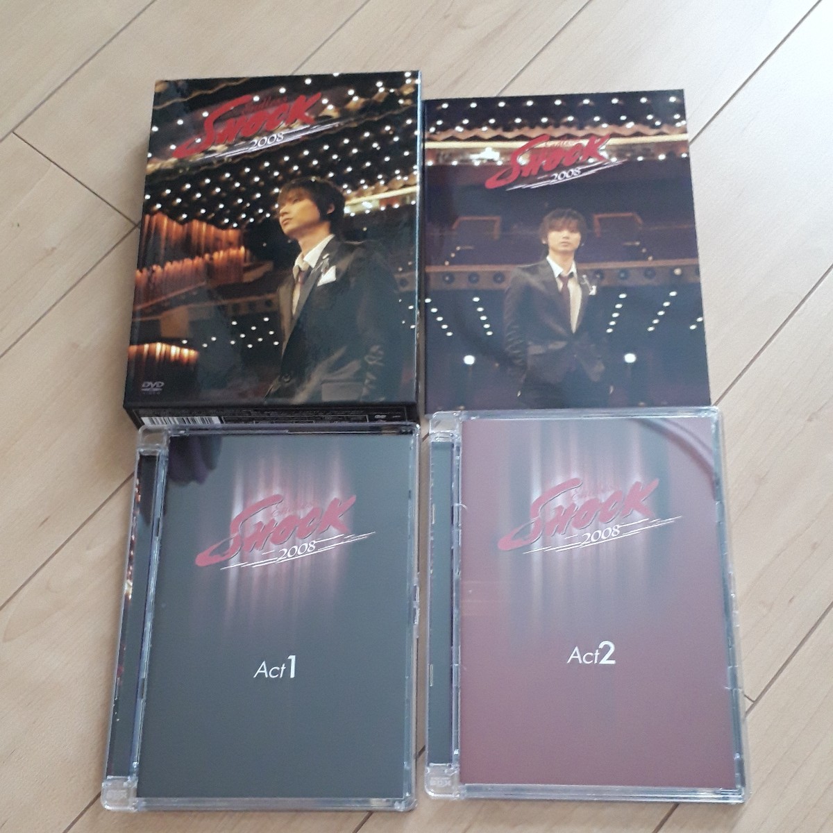 堂本光一 SHOCK Endless SHOCK SHOCK 2008 DVD 初回限定盤 セット KinKi Kids キンキキッズ ミュージカル_画像5