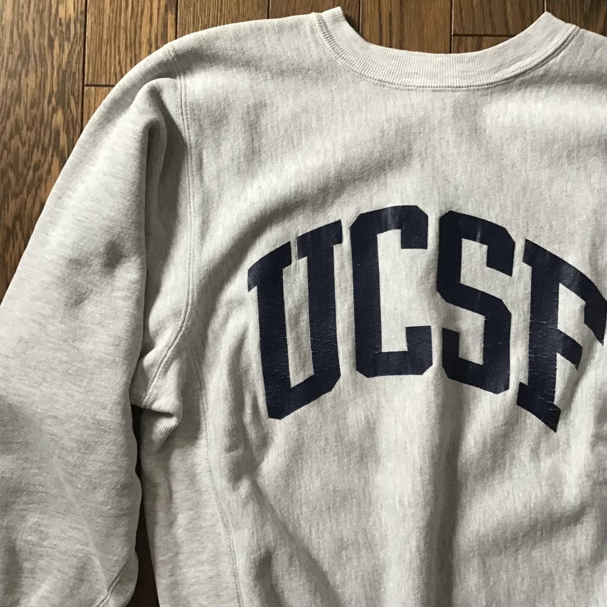 極美 90s UCSF CHAMPION Vintage Reverse Weave リバースウィーブ
