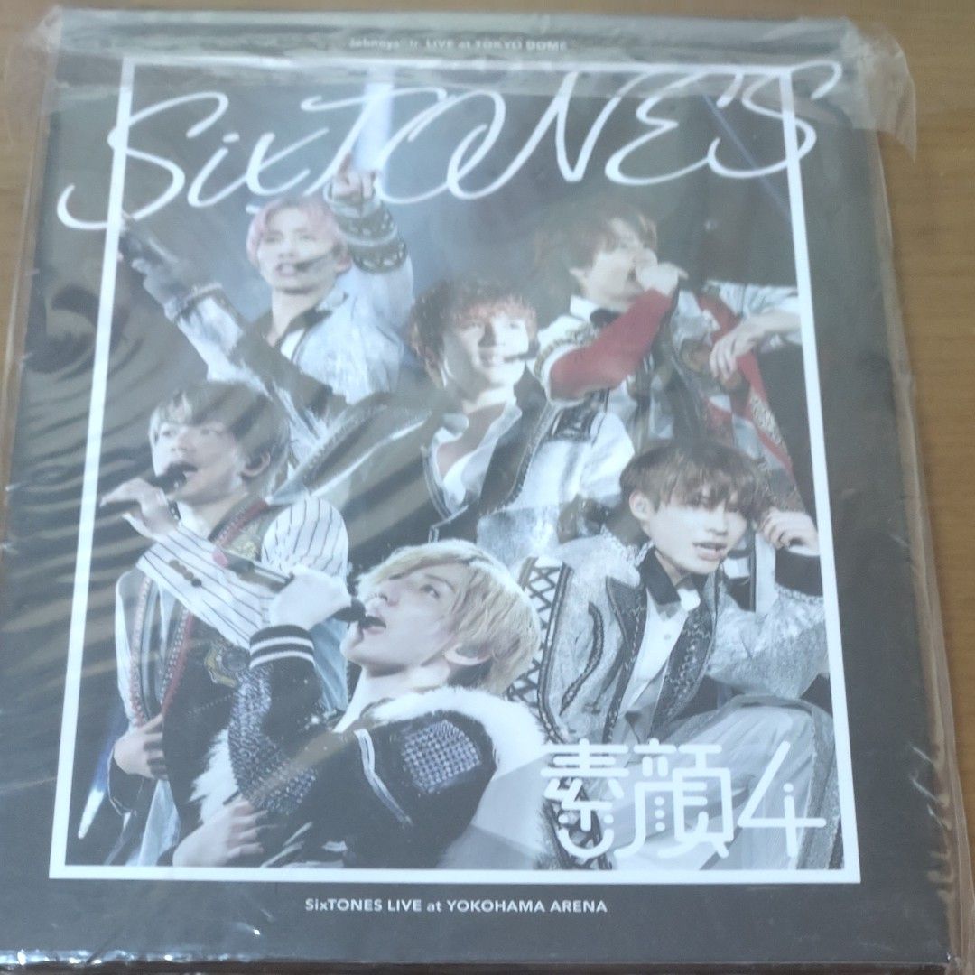 SixTONES DVD 素顔4 アイランドストア限定 新品 正規品 素顔4 SixTONES盤 (ジャニーズアイランドストア限定