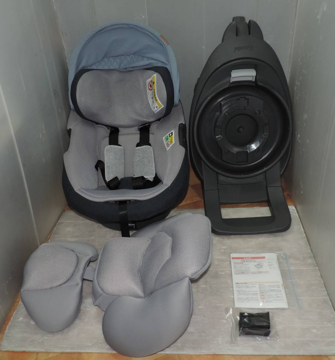  beautiful /THE S ISO FIX EG ZA-670/ newborn baby ~4 -years old about / laundry settled 