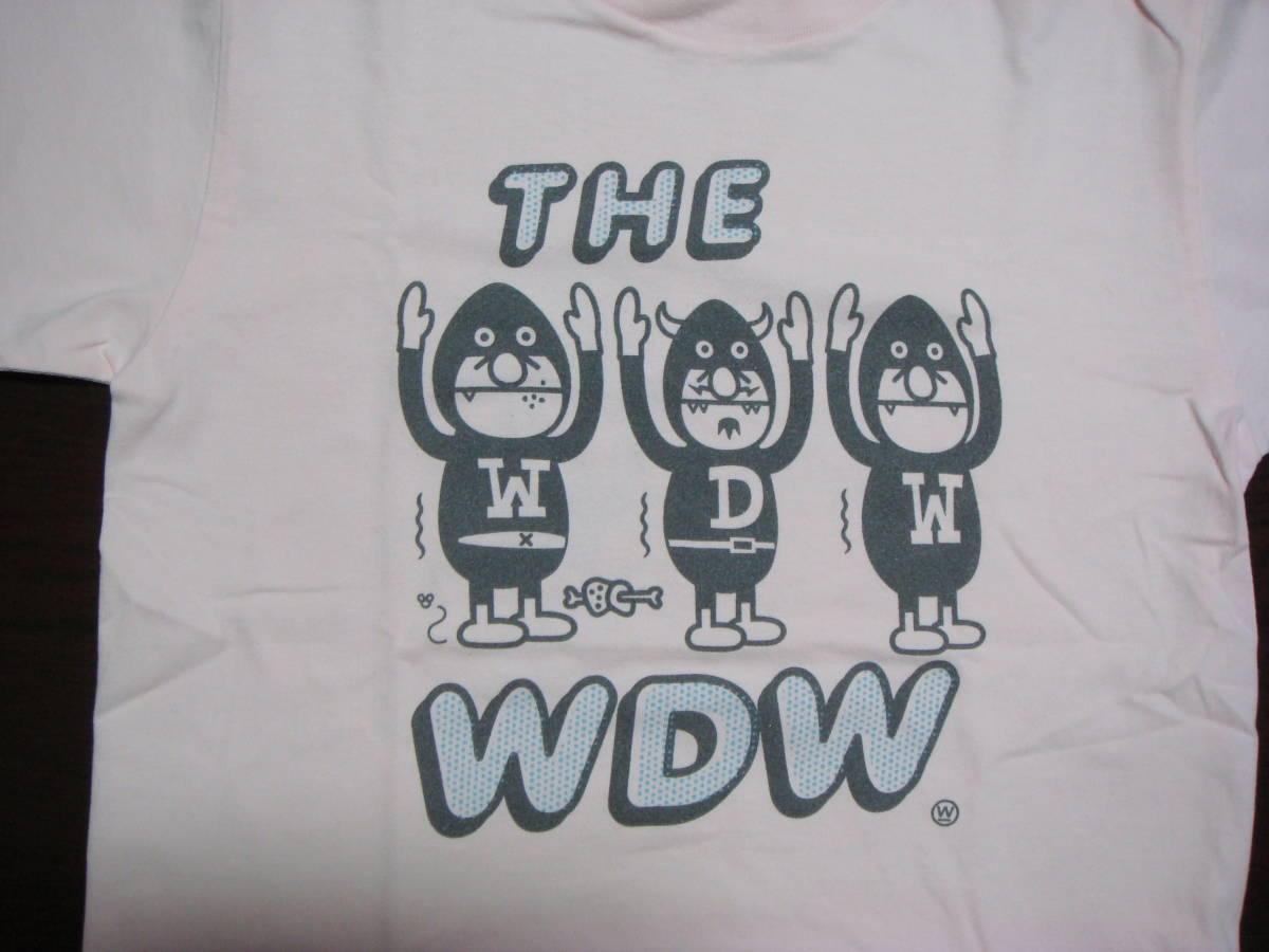 ★BEAMS T　Tシャツ　Sサイズ　薄ピンク　ビームス　WDW_画像2