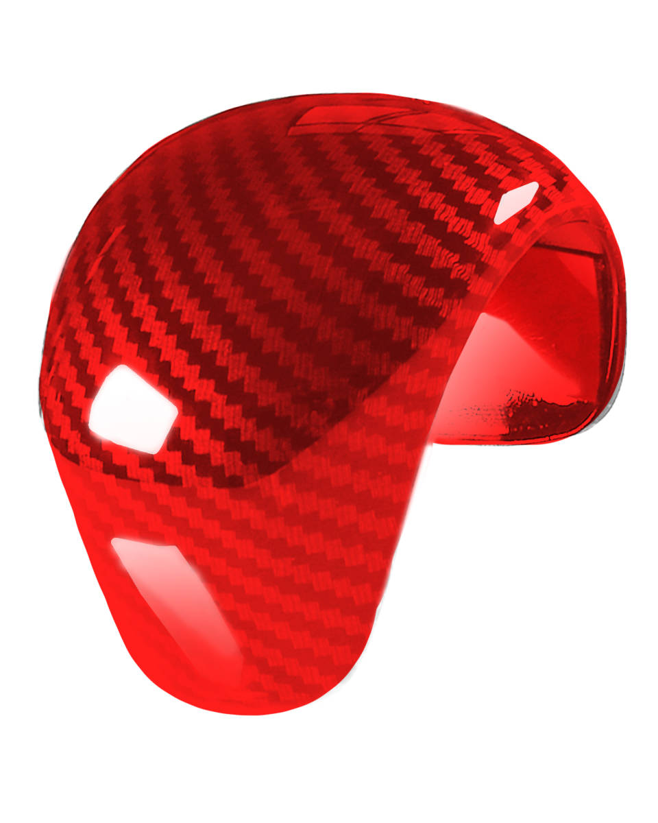 ホンダ オデッセイ シフトノブ カバー (赤　カーボン 調) 　RC 系 シフトレバー ドレスアップ ODYSSEY 内装 高級 rc6_画像6