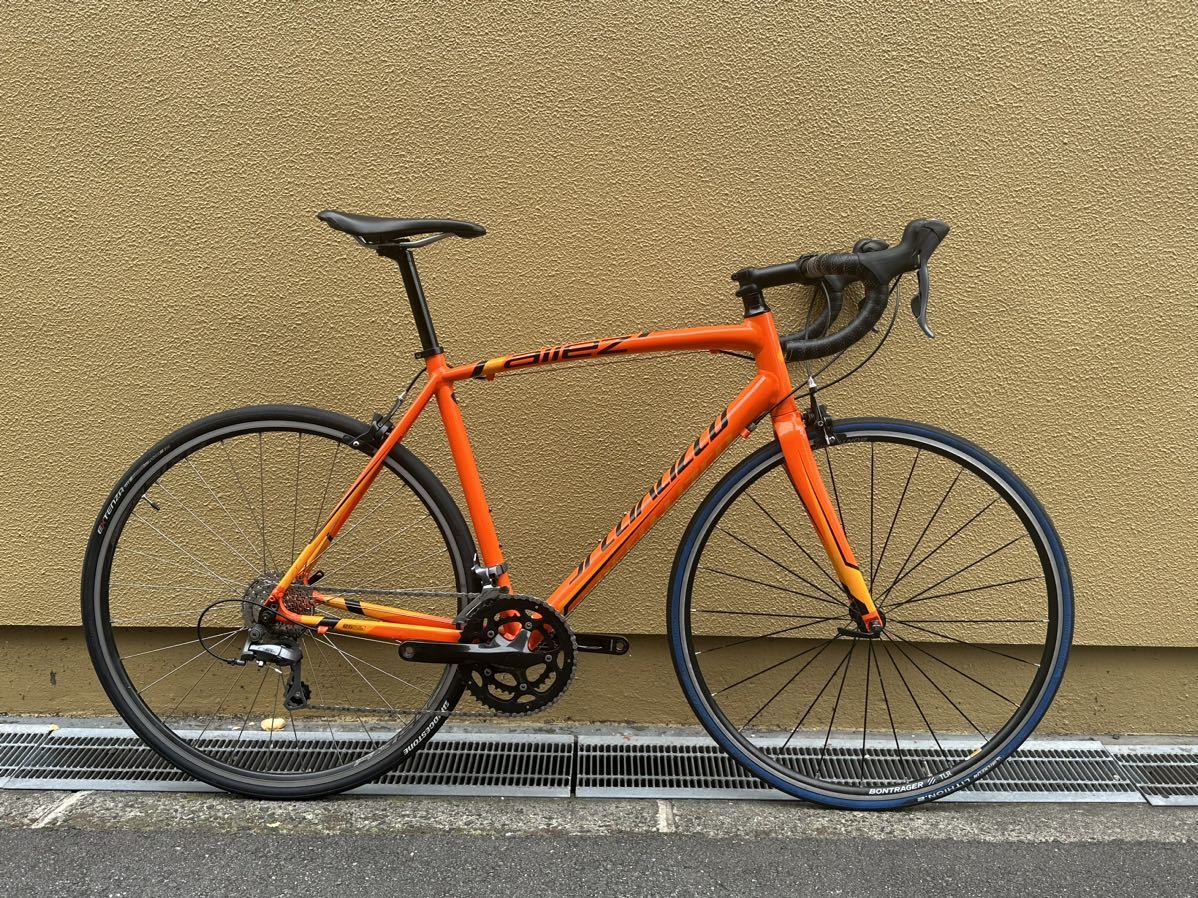 SPECIALIZED ALLEZ 2015年モデル ロードバイク(540mm～)｜売買された