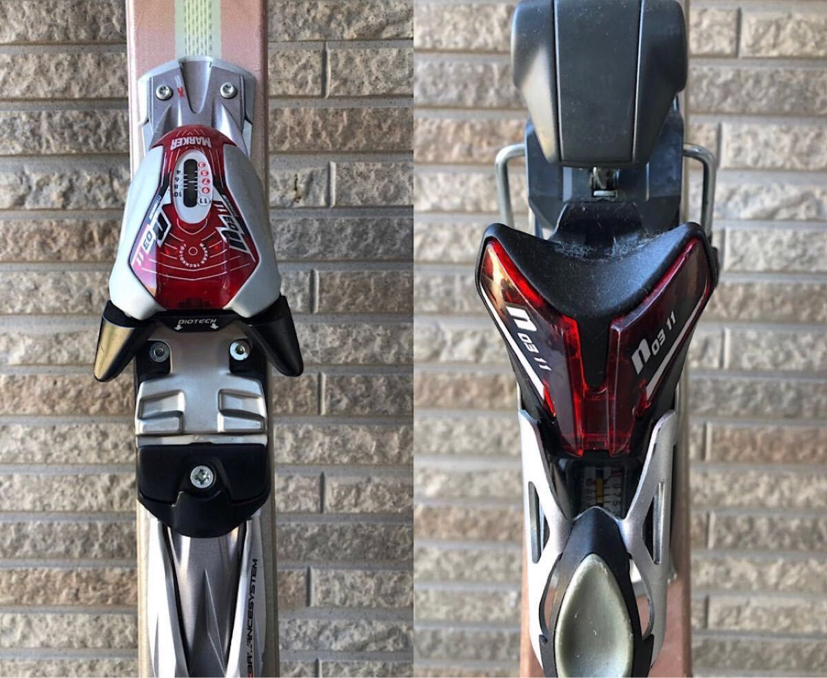 NORDICA ノルディカ スキー板 SUV12 160cm マーカービンディング NORDICA ノルディカ スキー板 SUV12 160cm マーカービンディング