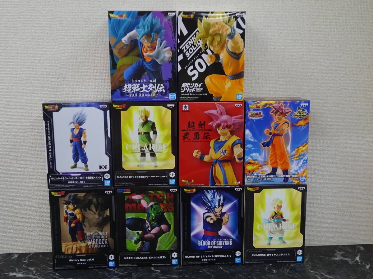 ドラゴンボール フィギュアセット】 未開封セット □A / 孫悟空 孫悟飯