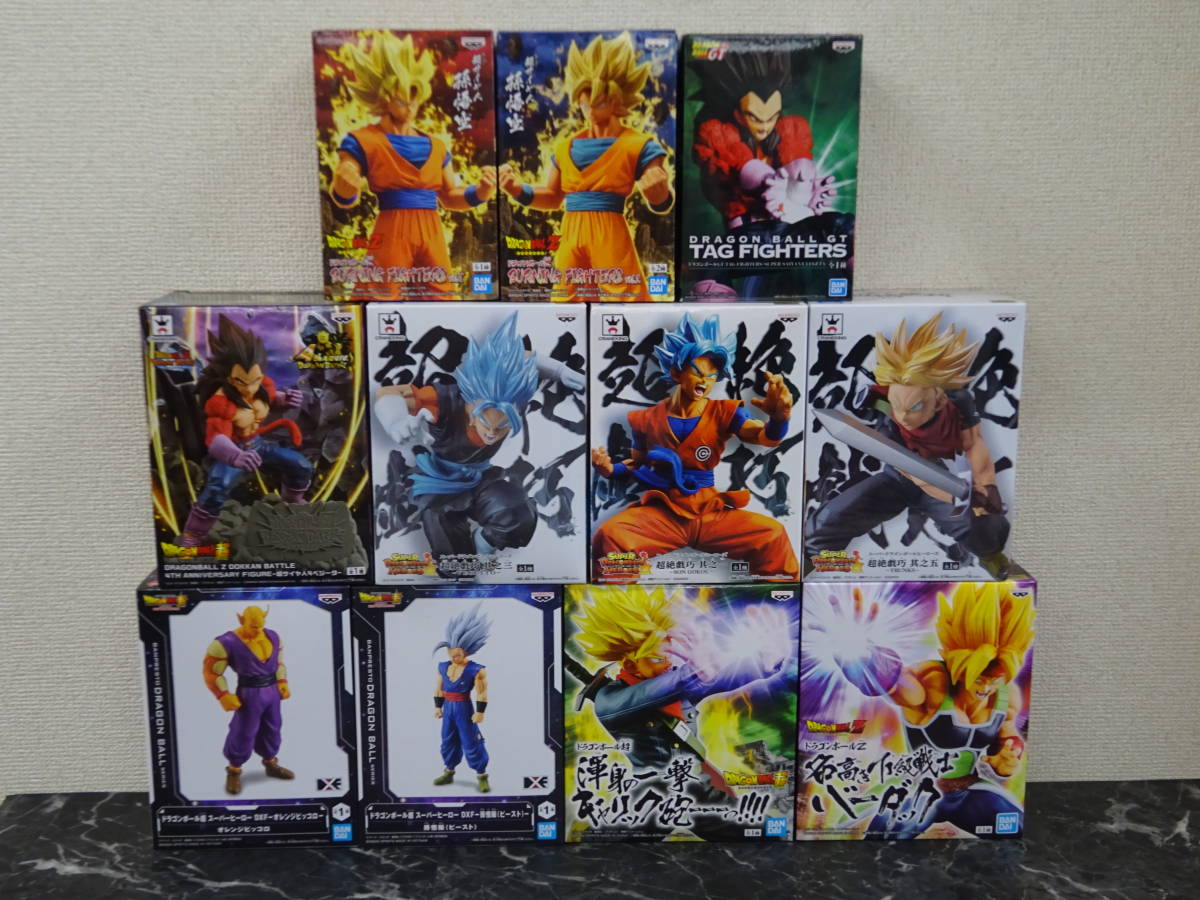 ドラゴンボール フィギュアセット】 未開封セット □C / ベジット
