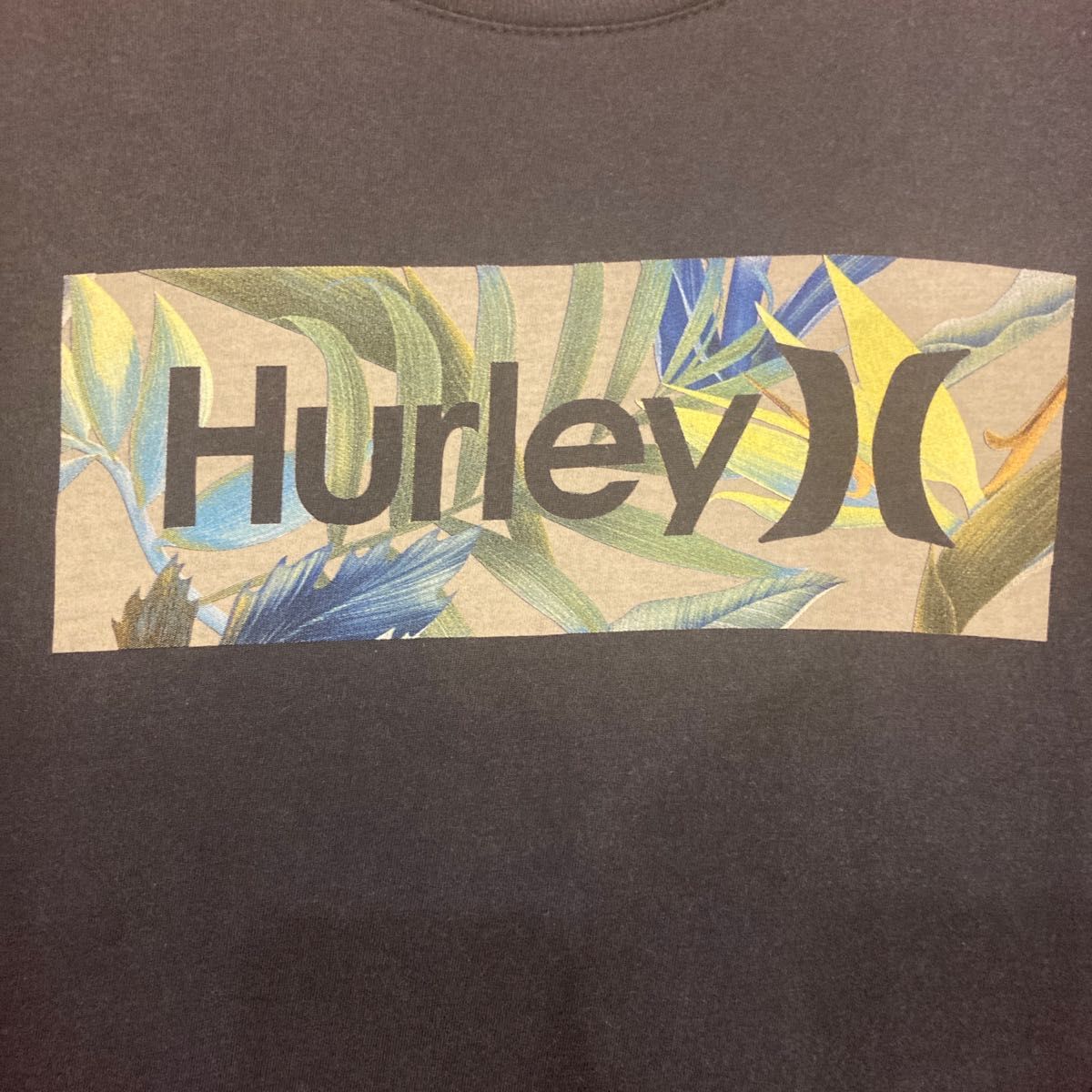 Hurley ハーレー メキシコ製 メンズ ボタニカル 花柄 Tシャツ｜PayPay