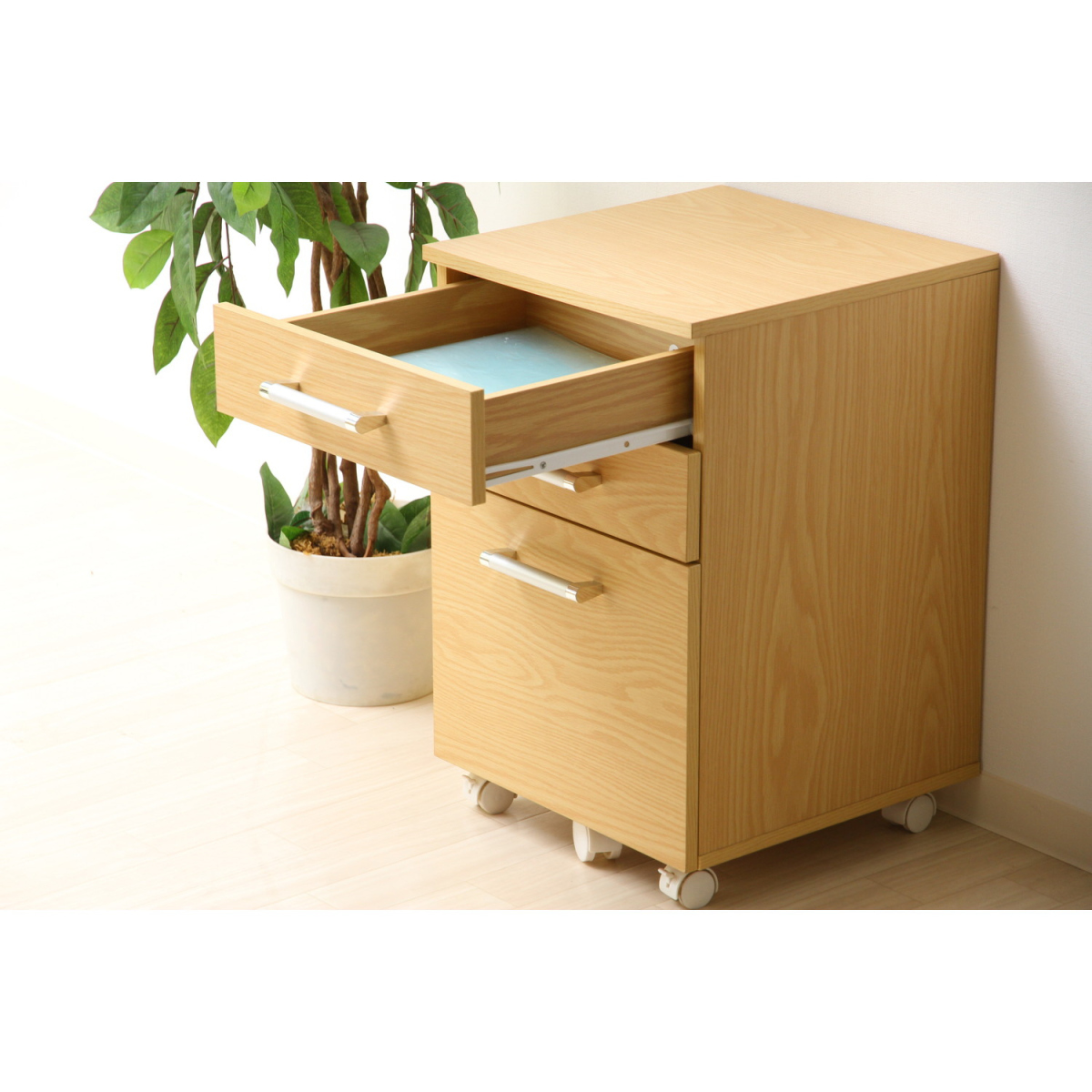  side chest drawer cabinet width 40cm depth 40cm height 60cm maple [ new goods ][ free shipping ]( Hokkaido Okinawa remote island postage separately )