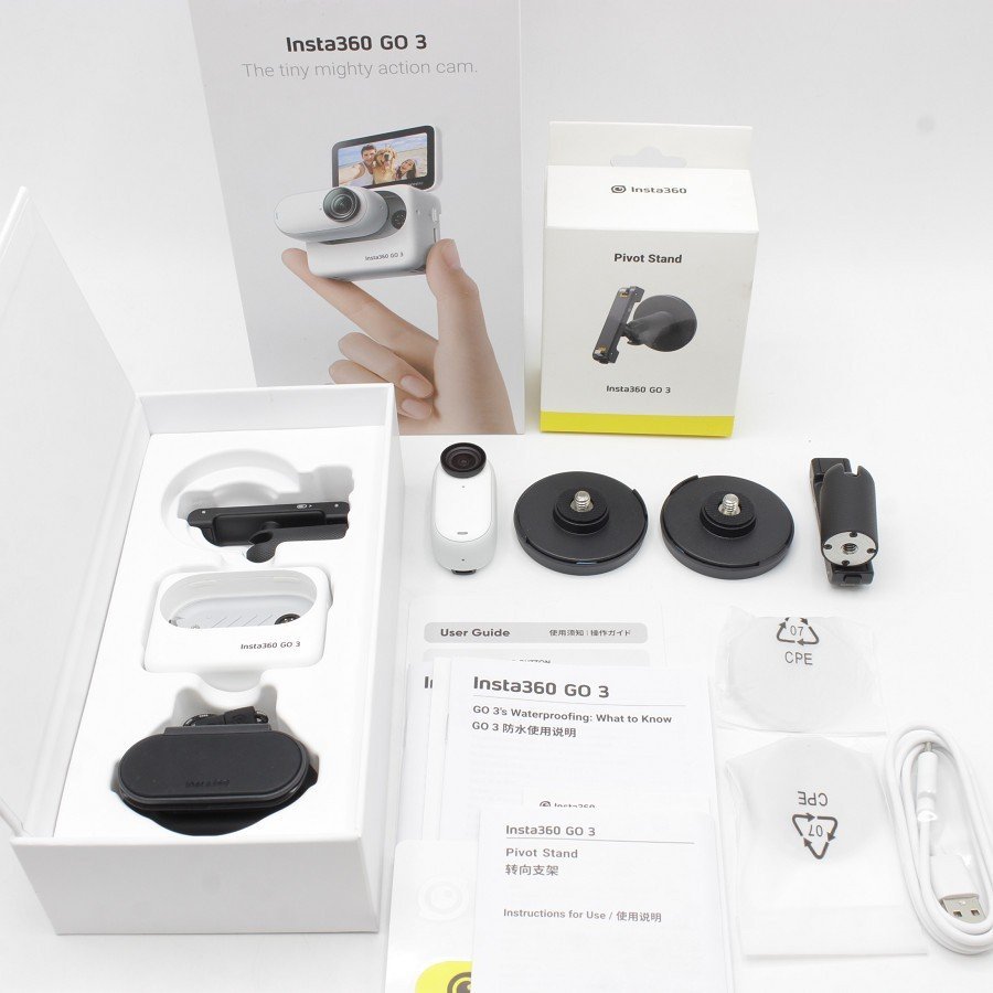 Insta360 GO3 64GB CINSABKA_GO301 - 通販 - hanackenovinky.cz