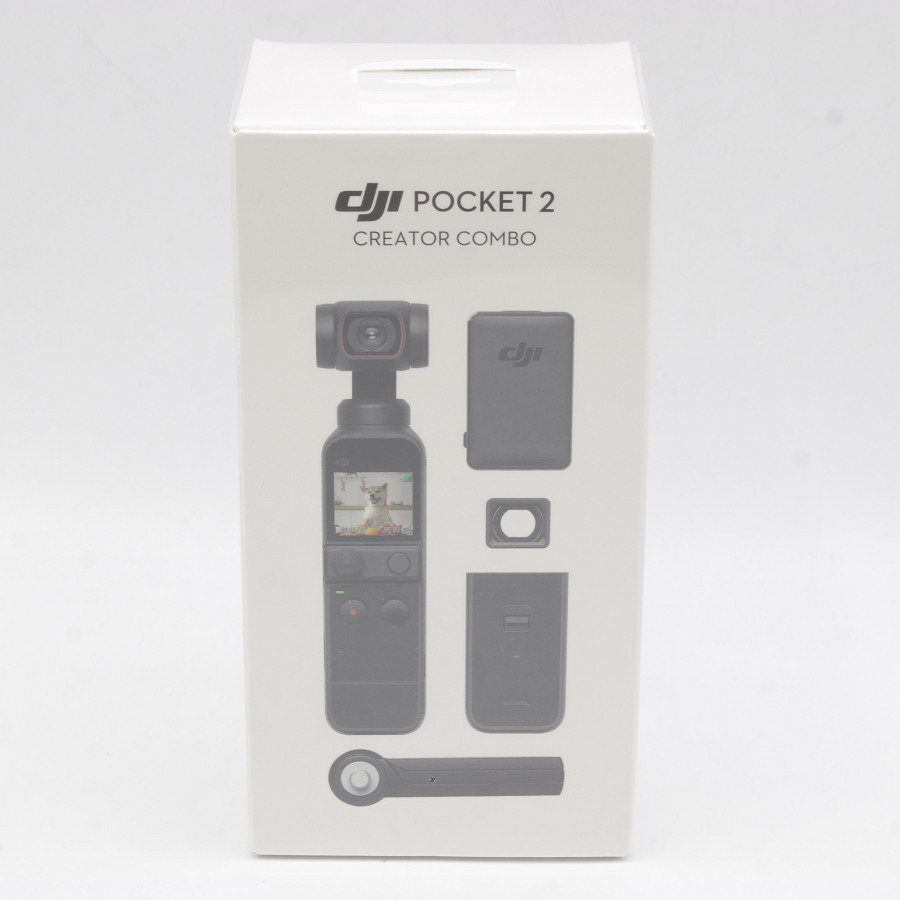 新品/未開封】DJI POCKET 2 Creator Combo OP2CP2 ハンドヘルド