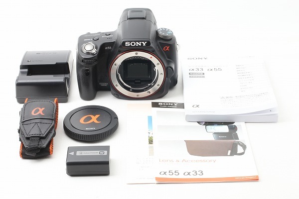 ⭐️美品⭐️Sony α55 レンズセット   SLT-A55V