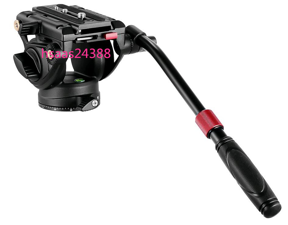 割引価格購入 NEEWER ビデオ雲台 三脚フルードヘッド DJI RS Gimbals Manfrottoに対応 伸縮式ハンドルスケールベ  家電、AV、カメラ